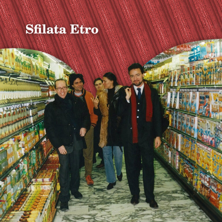 Sfilata Etro con Giuseppe Caprotti
