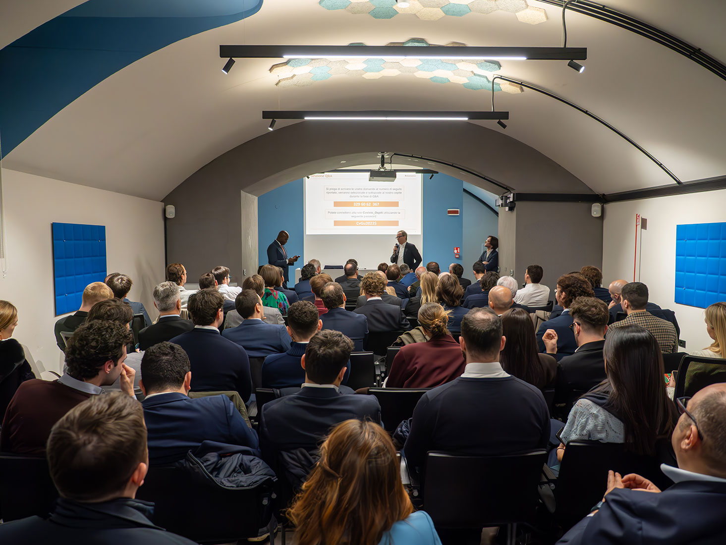 Giuseppe Caprotti presentazione de LeOssaDeiCaprotti, Milano 25 marzo 2025
