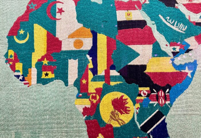 Africa Alighiero Boetti