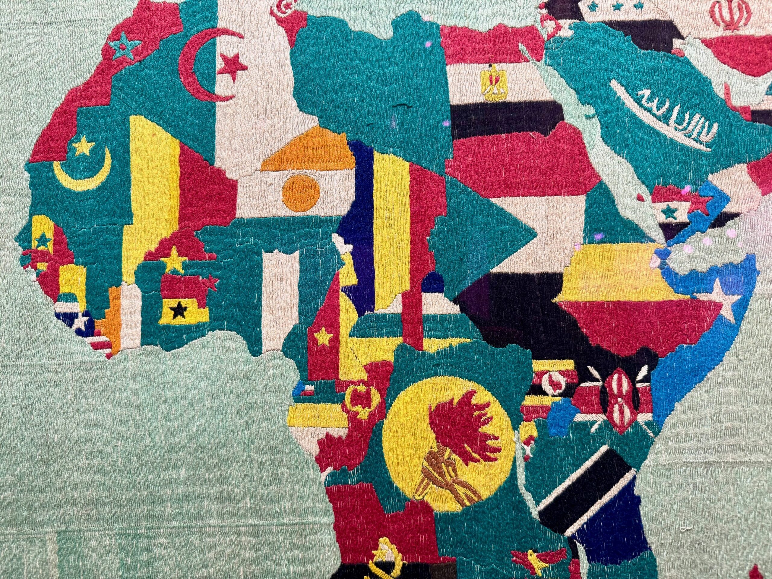 Africa Alighiero Boetti