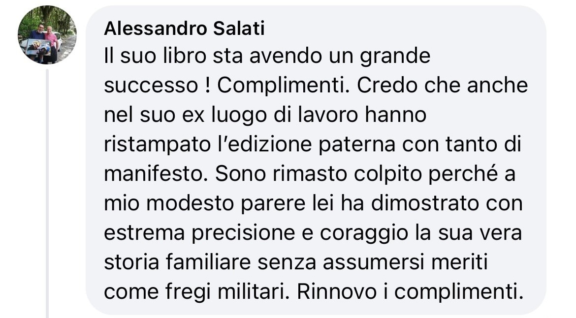 Alessandro Salati su Le ossa dei Caprotti