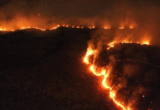 Amazzonia in fiamme agosto 2019