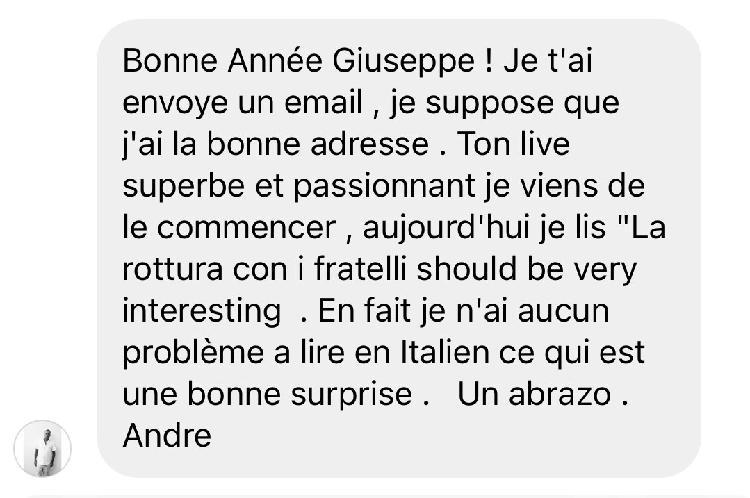 Andrè Lansel Le ossa dei Caprotti