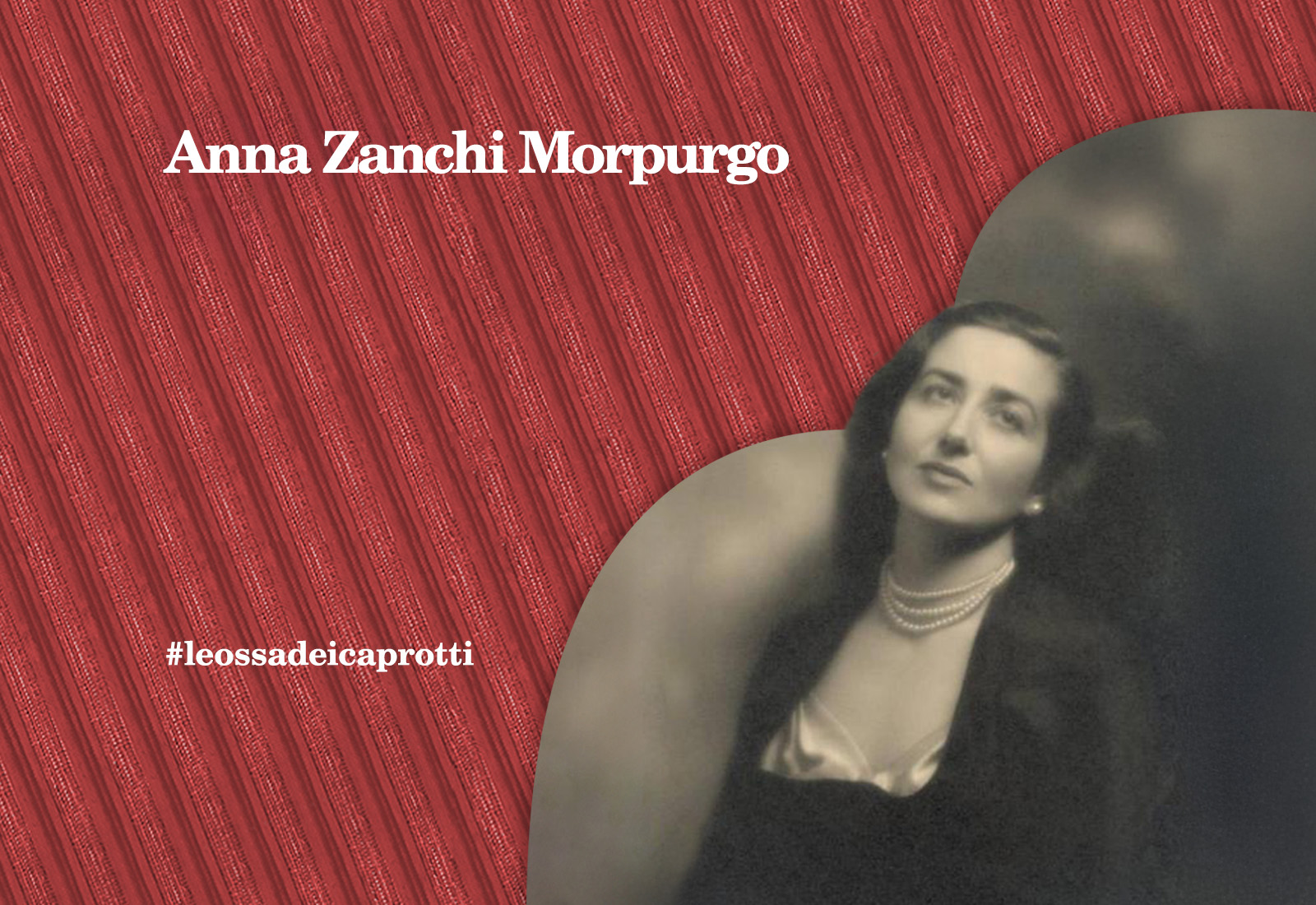 Anna Zanchi Morpurgo