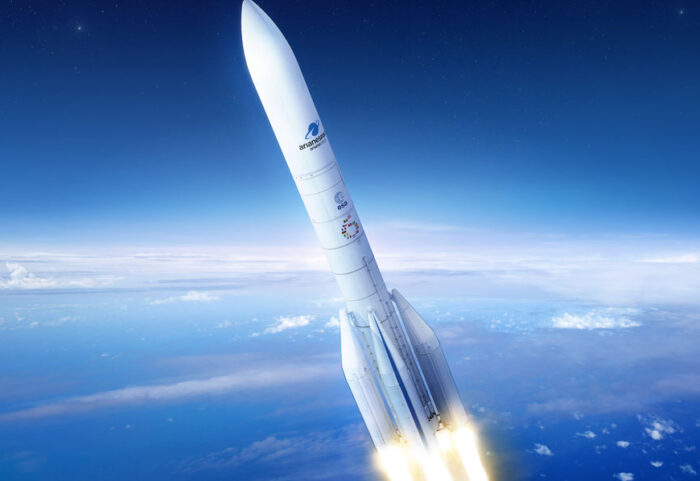 Arianespace cover