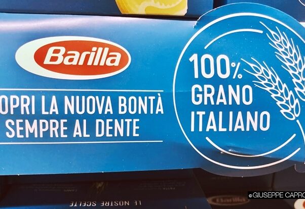 Barilla 100 per cento grano italiano cover 1