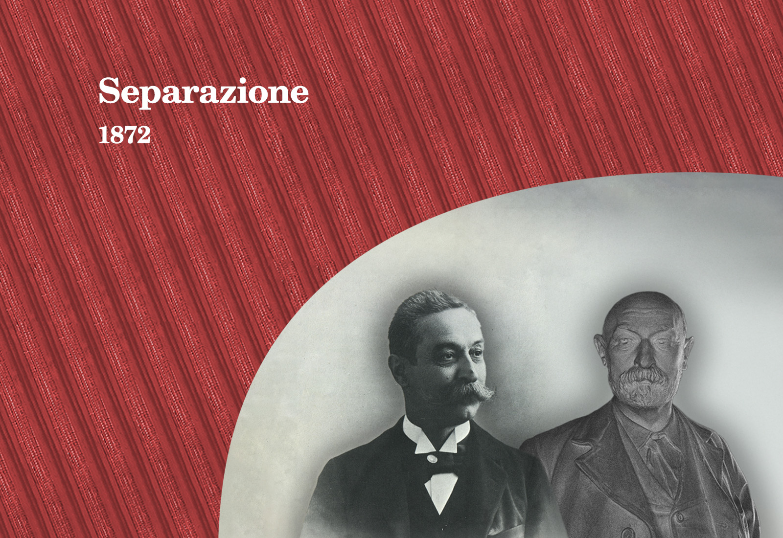 Beppo e Carlo Separazione_