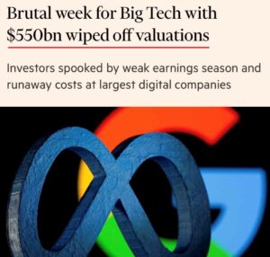 Big Tech FT 27 ottobre 2022