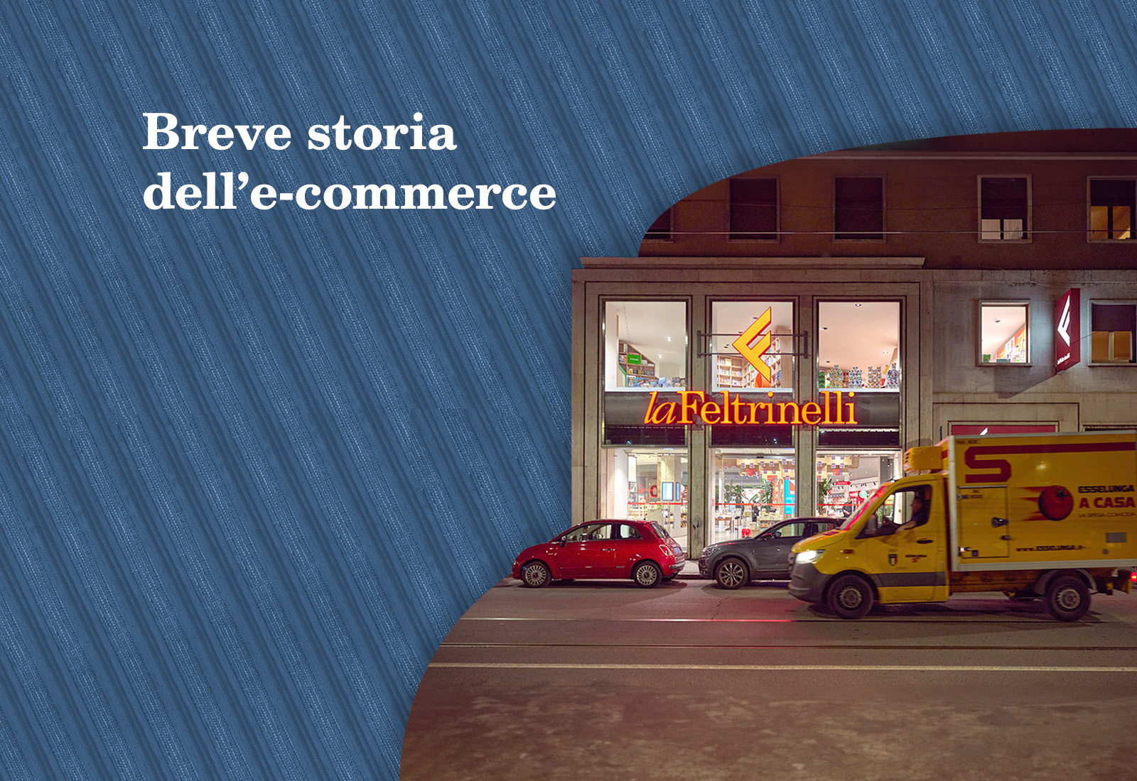 Breve storia delle-commerce Giuseppe Caprotti