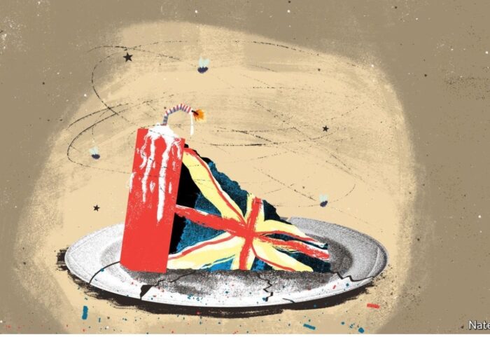 Brexit torta avvelenata