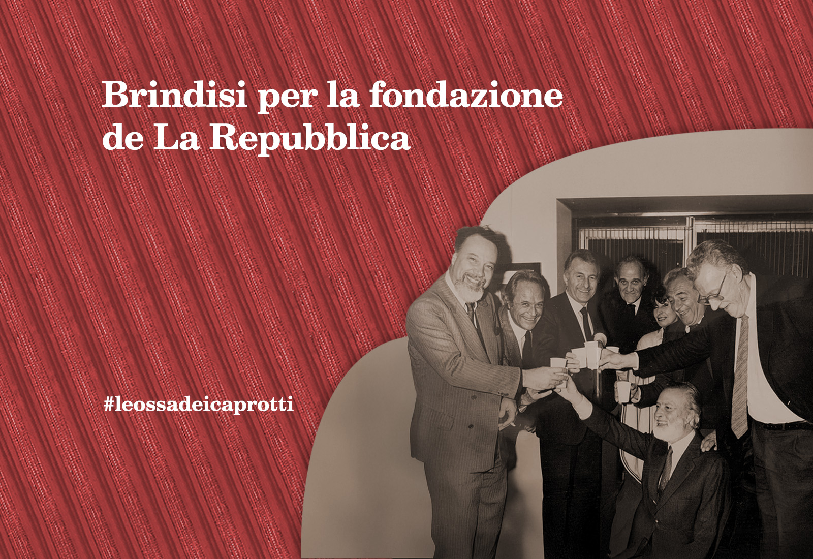 Brindisi per la fondazione di Repubblica_cover