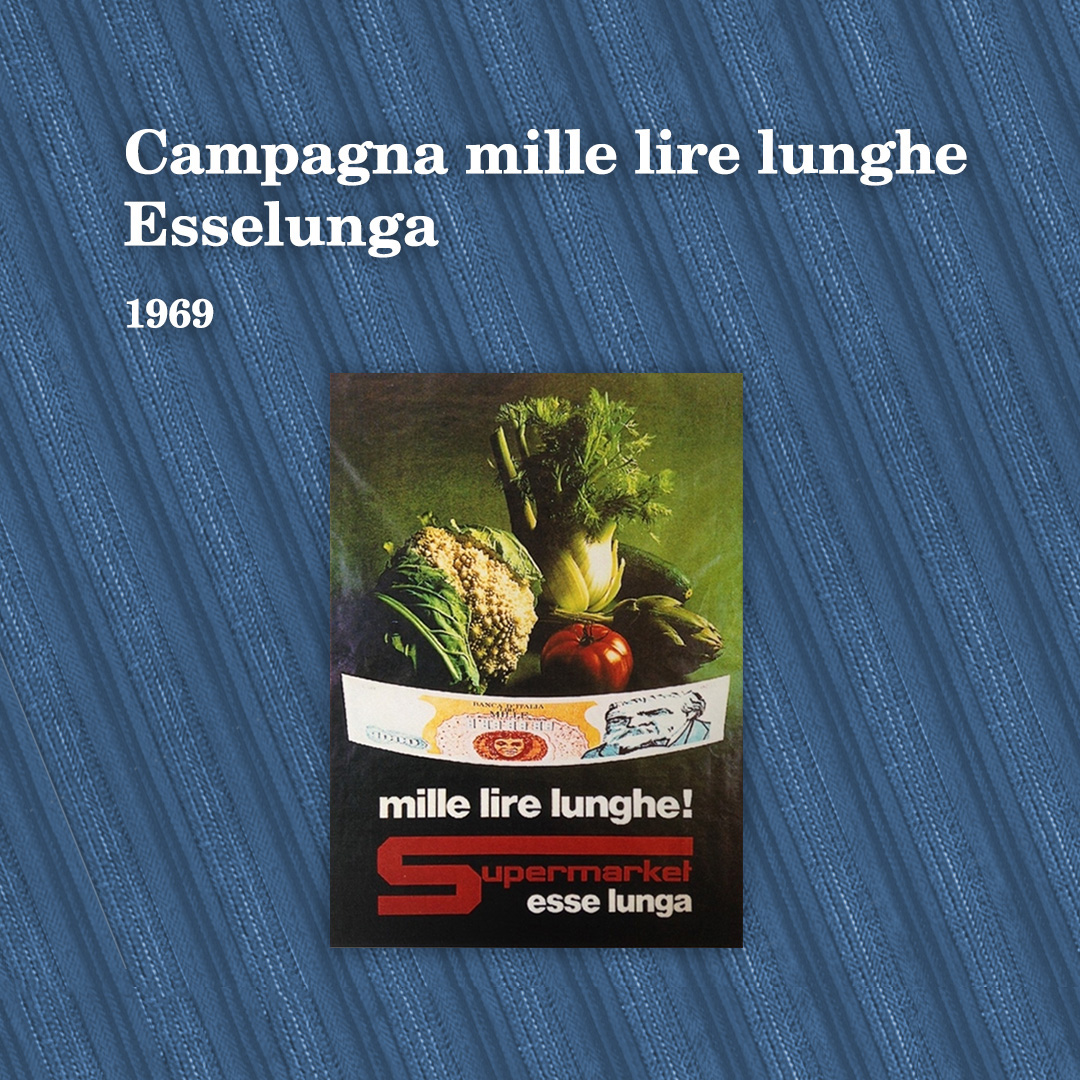 Le mille lire lunghe Esselunga