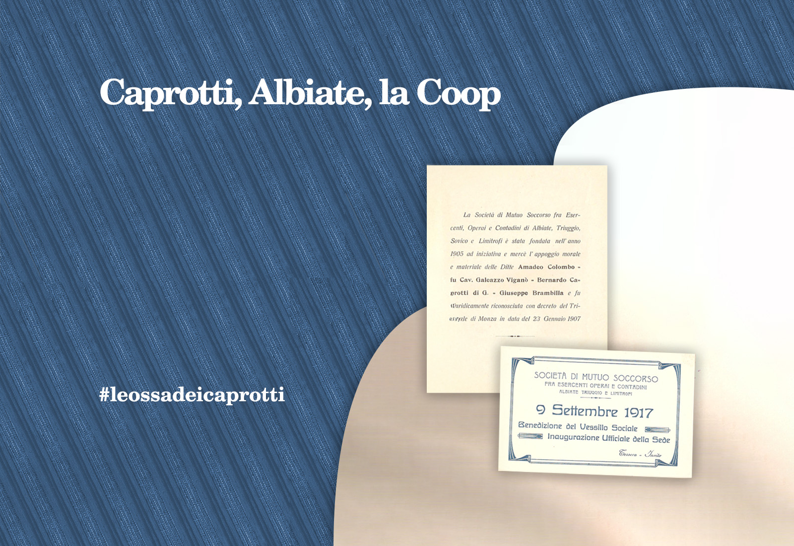 _Caprotti, Albiate, la Coop