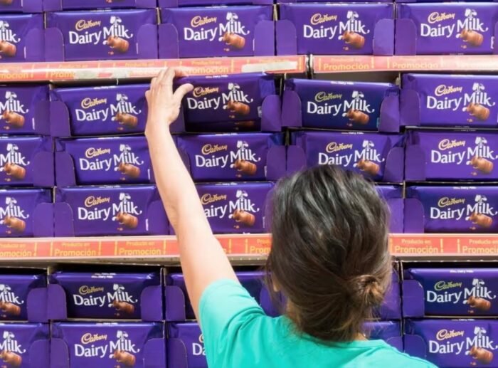 Cioccolato Cadbury