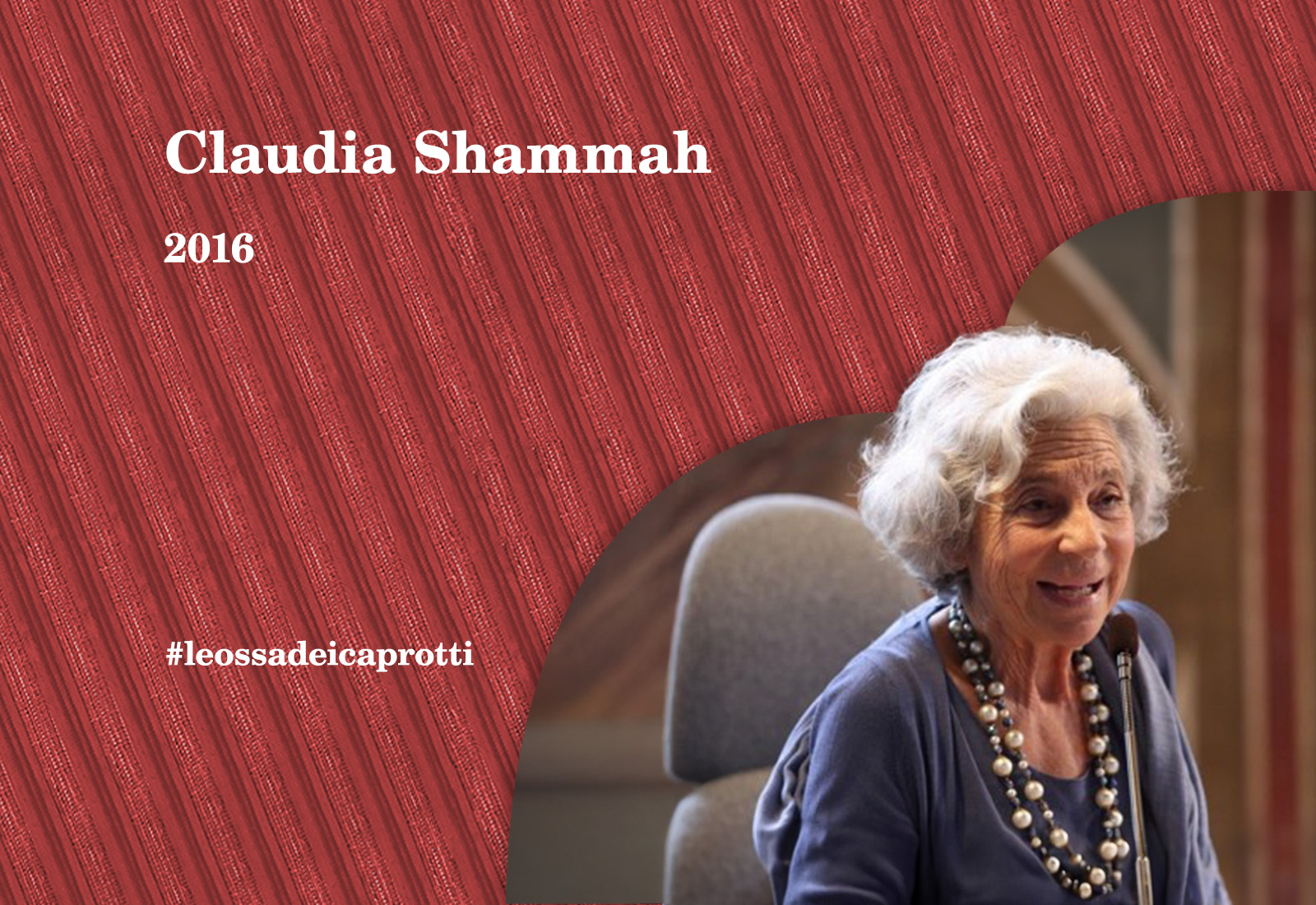Claudia Shammah 2016