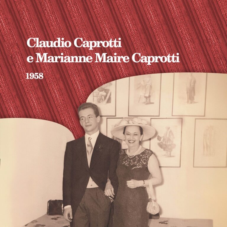 Claudio e Marianne Caprotti 1958