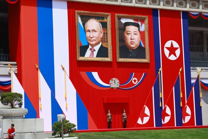 Corea Del Nord Russia
