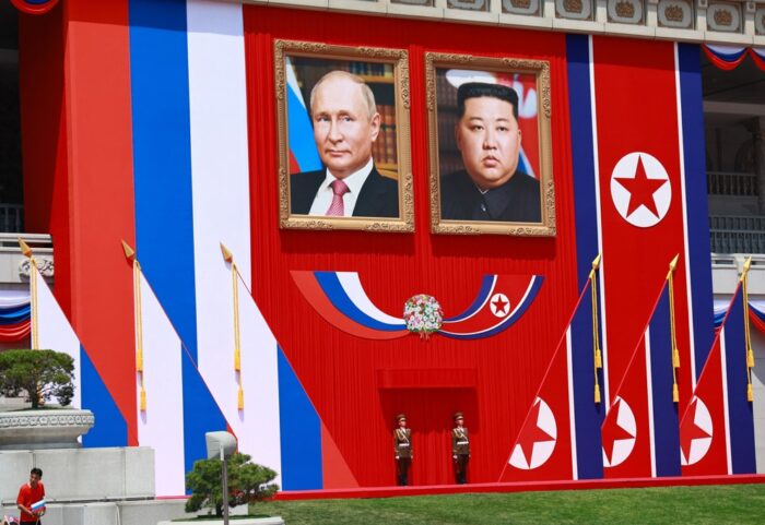 Corea Del Nord Russia