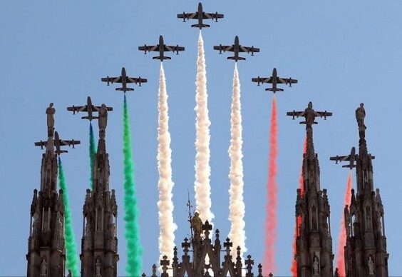Coronavirus Frecce Tricolori 25 maggio 2020