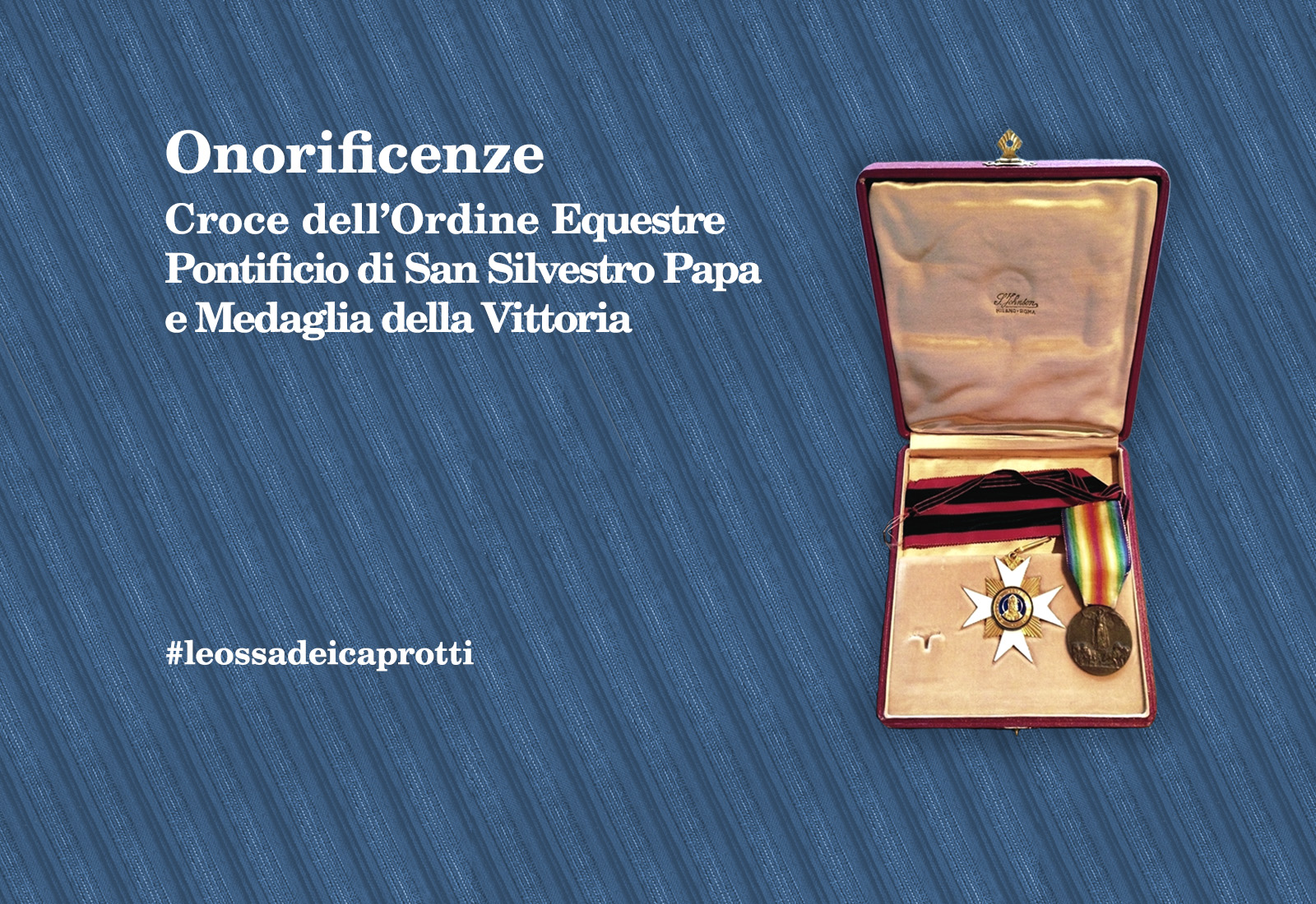 Croce dell’Ordine Peppino