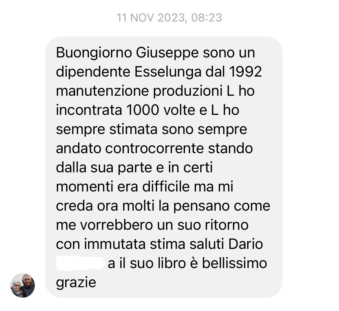 Dario su Le ossa dei Caprotti