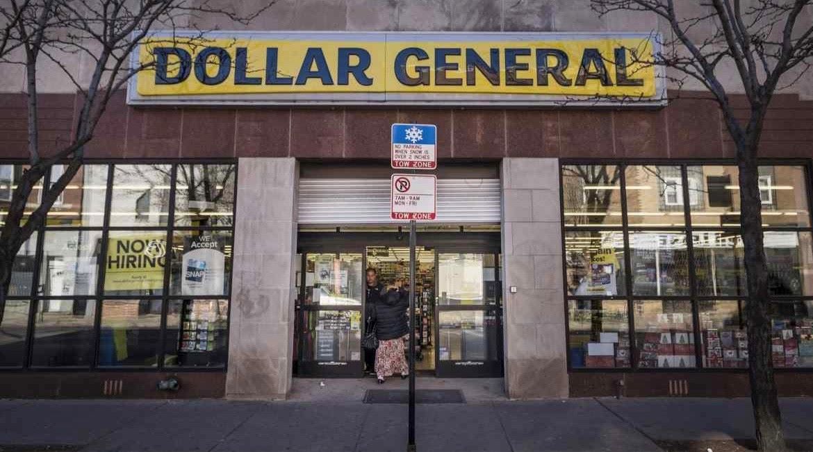 Dollar General cover