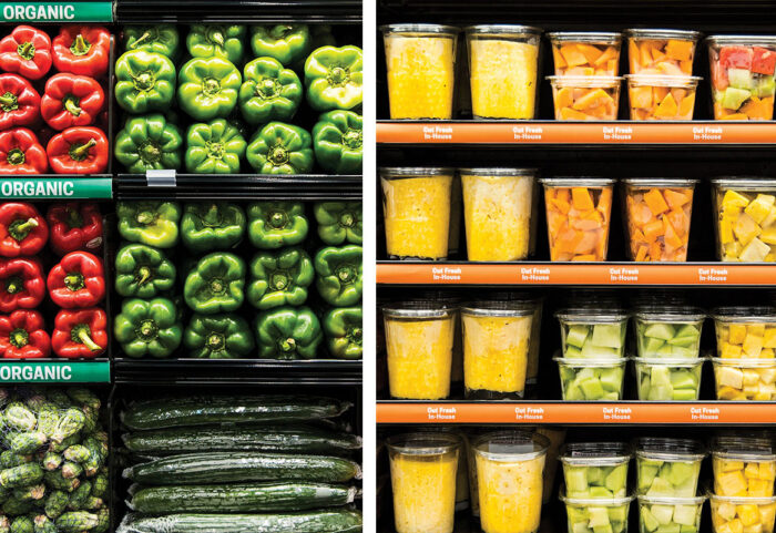 Imballaggi plastica alimentari