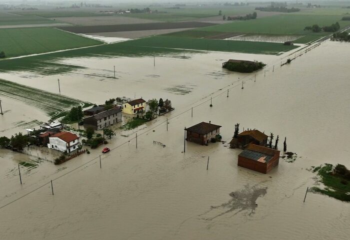 Emilia Romagna alluvione