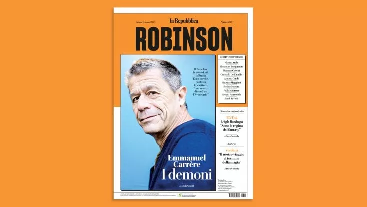 Emmanuel Carrere Robinson 10 marzo 2023