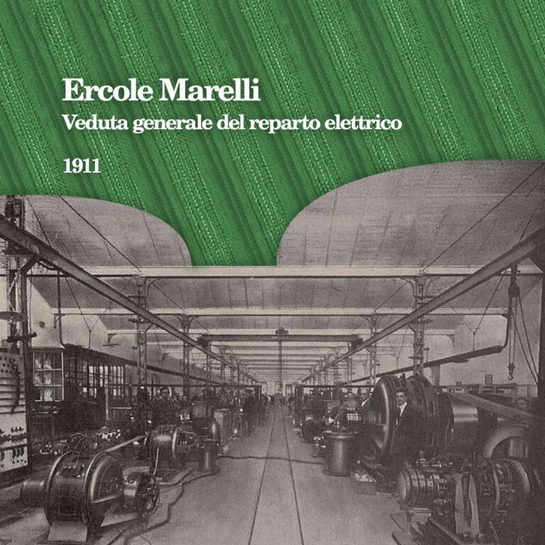 Ercole-Marelli---Veduta-generale-del-reparto-elettrico,-1911