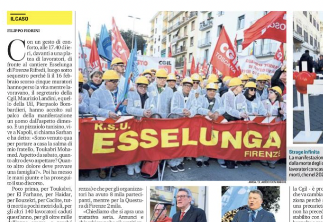 Esselunga Repubblica 22 febbraio 2024