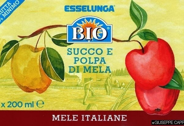 Esselunga bio mele cover