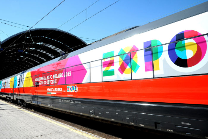 Expo Milano Frecciarossa