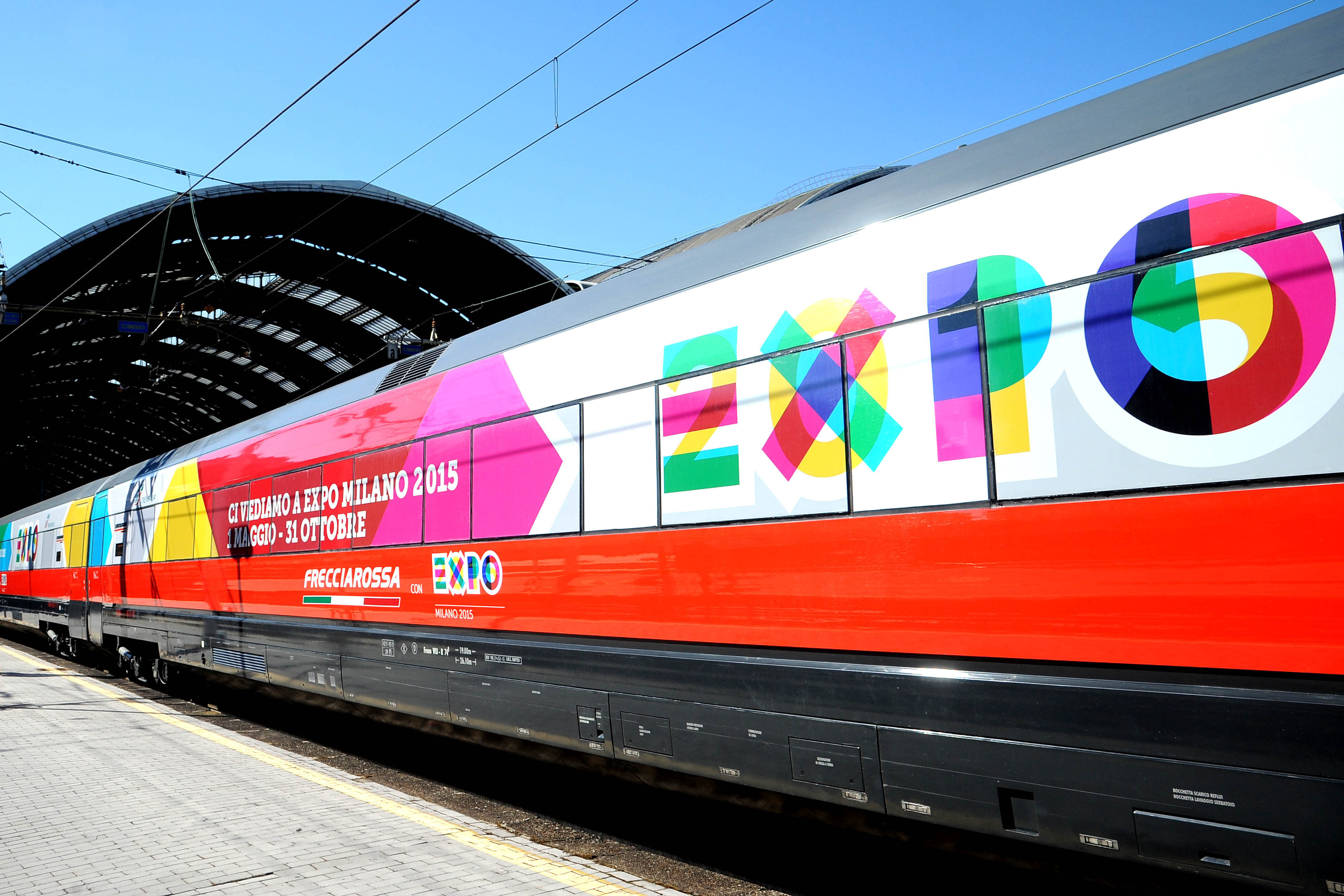 Expo Milano Frecciarossa
