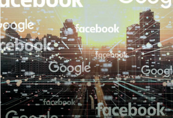 Facebook Google cover