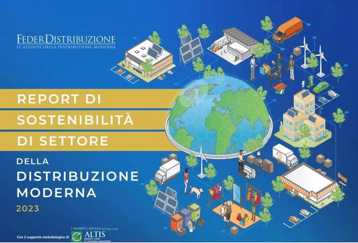 Federdistribuzione report di sostenibilità 2023