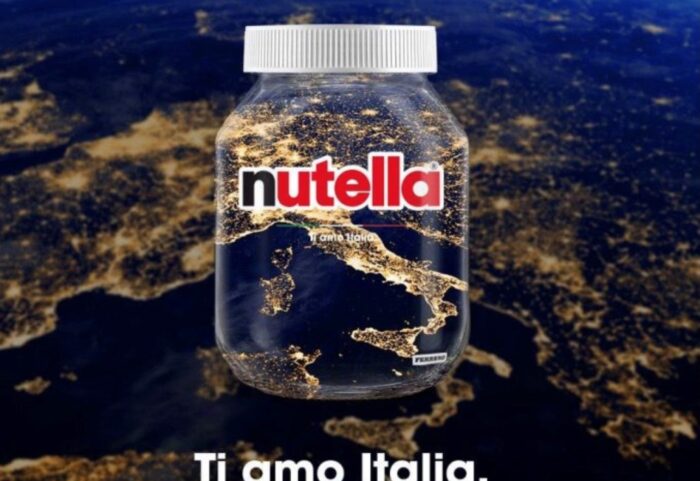 Ferrero Ti amo Italia