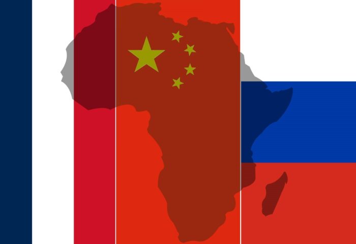 Francia Cina Russia Africa cover
