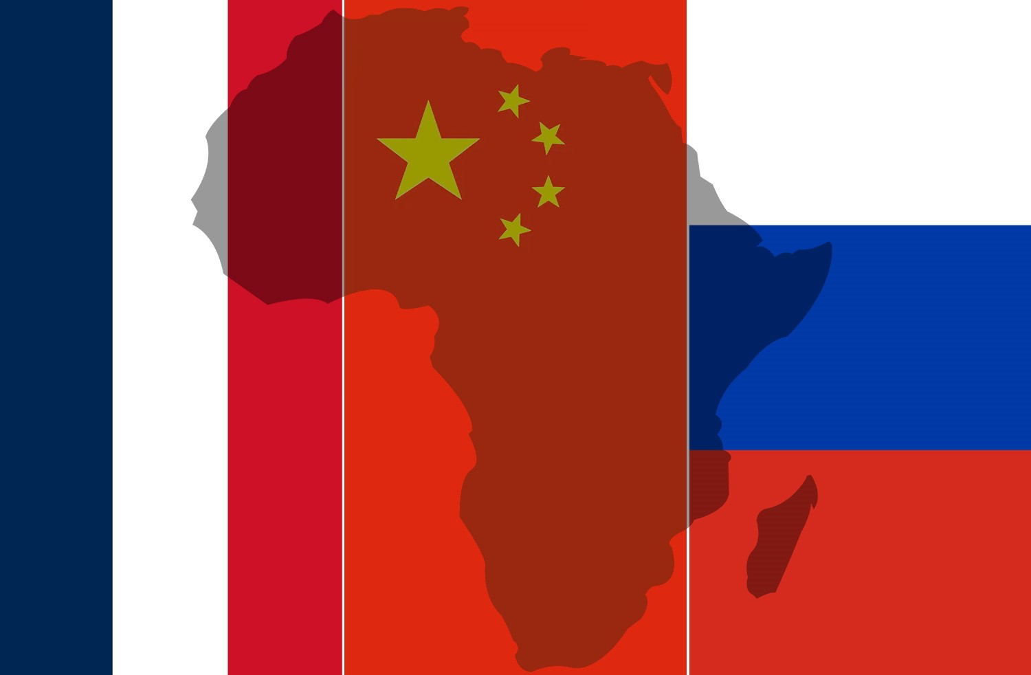 Francia Cina Russia Africa cover
