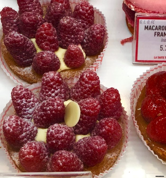 Francia dolce ai lamponi