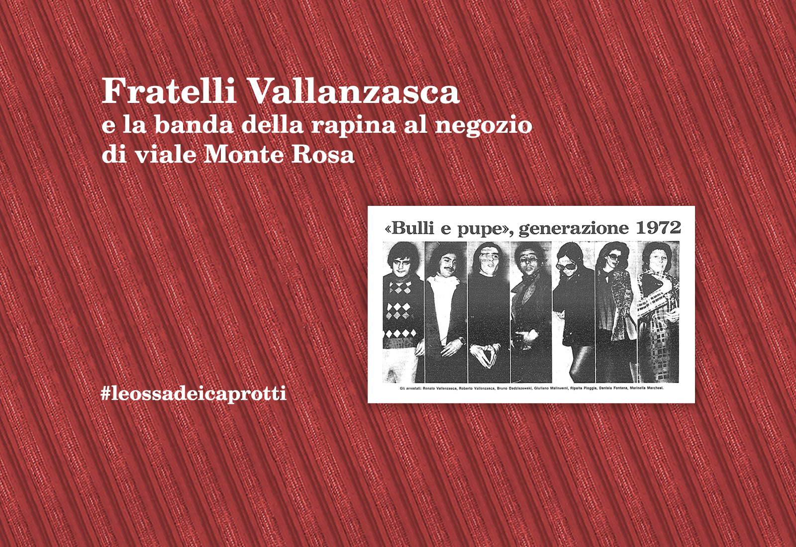 Fratelli Vallanzasca