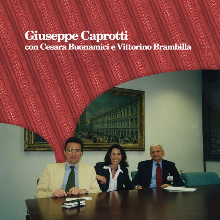 GC con Cesara Buonamici e Vittorino Brambilla