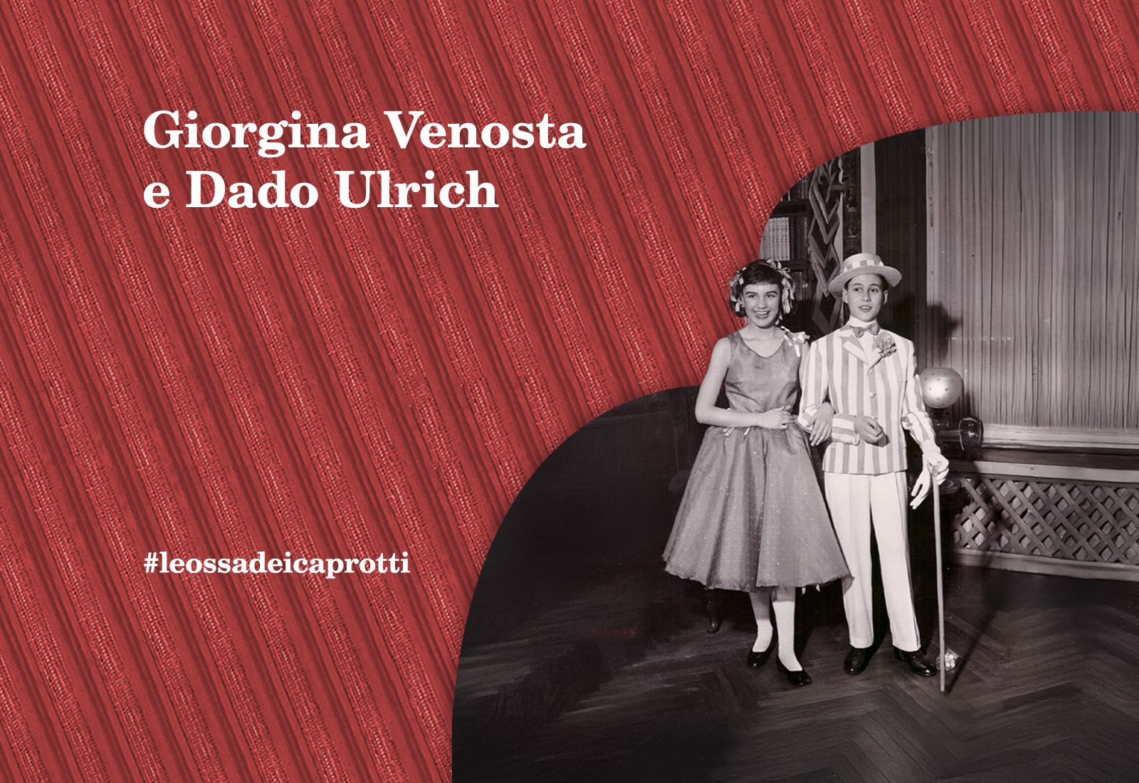 Giiorgina Venosta e Dado Ulrich