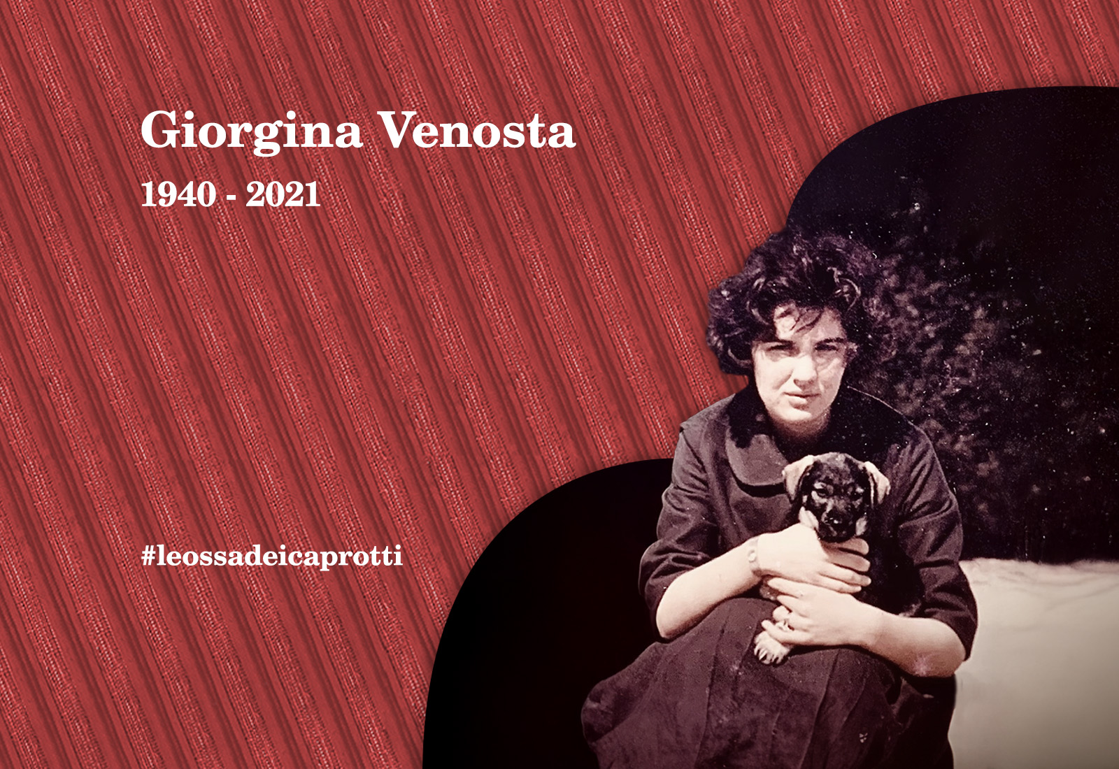 Giorgina Venosta 1940 2021
