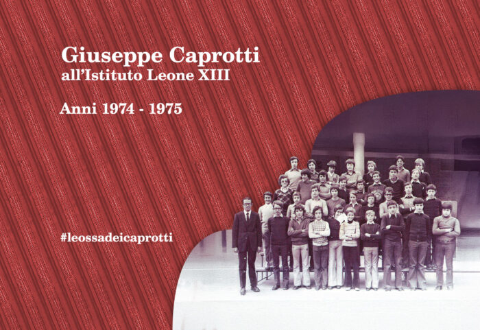 Giuseppe Caprotti all_istituto Leone XIII