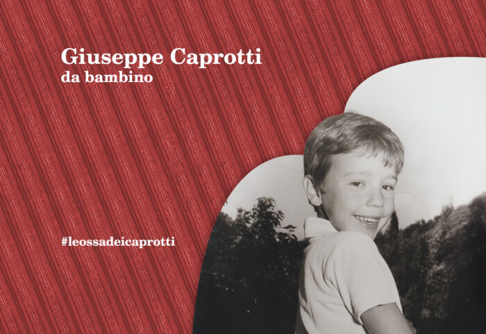 Giuseppe Caprotti da Bambino