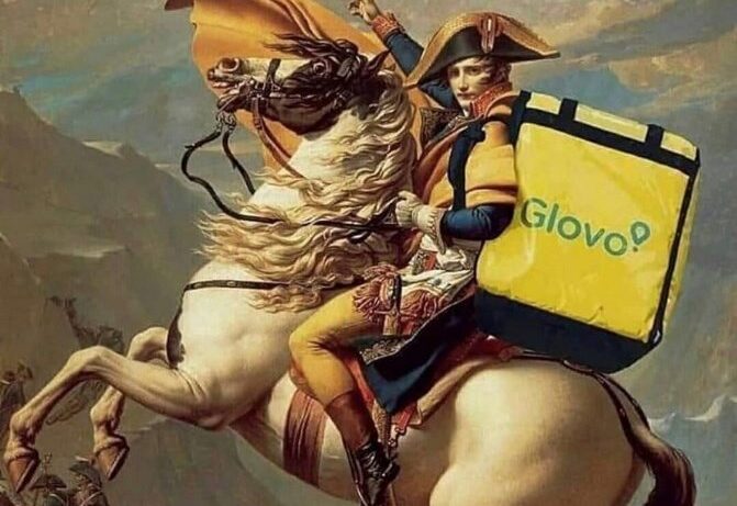 Glovo cover