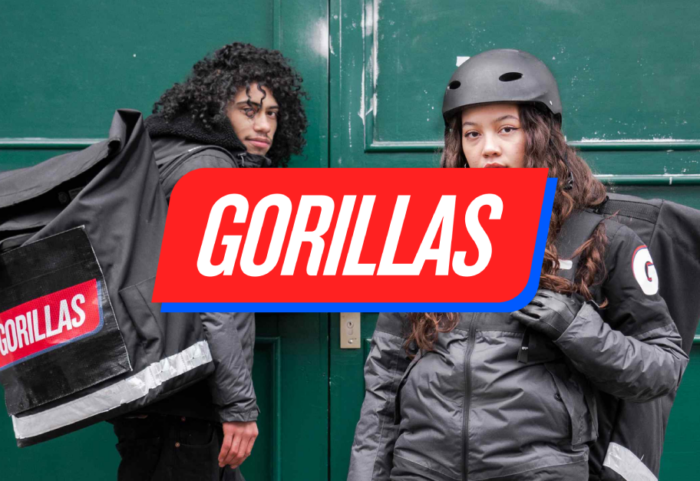 Gorillas cover