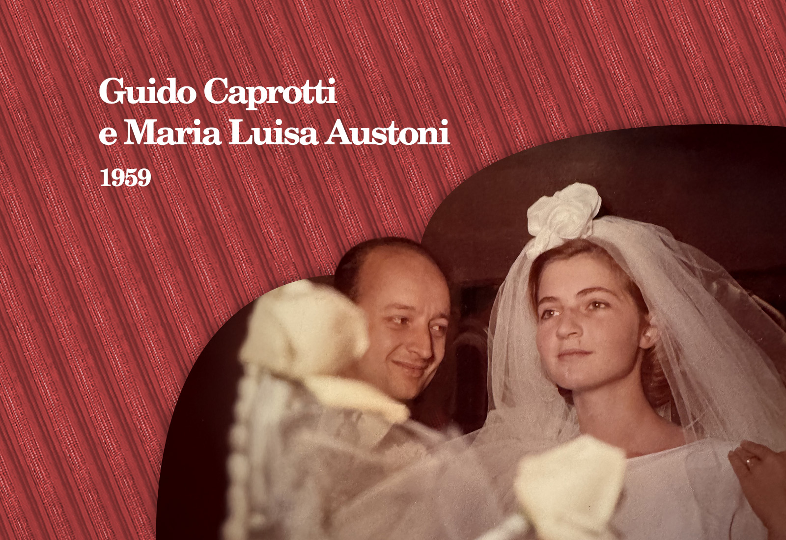 Guido Caprotti e Maria Luisa Austoni, 1959