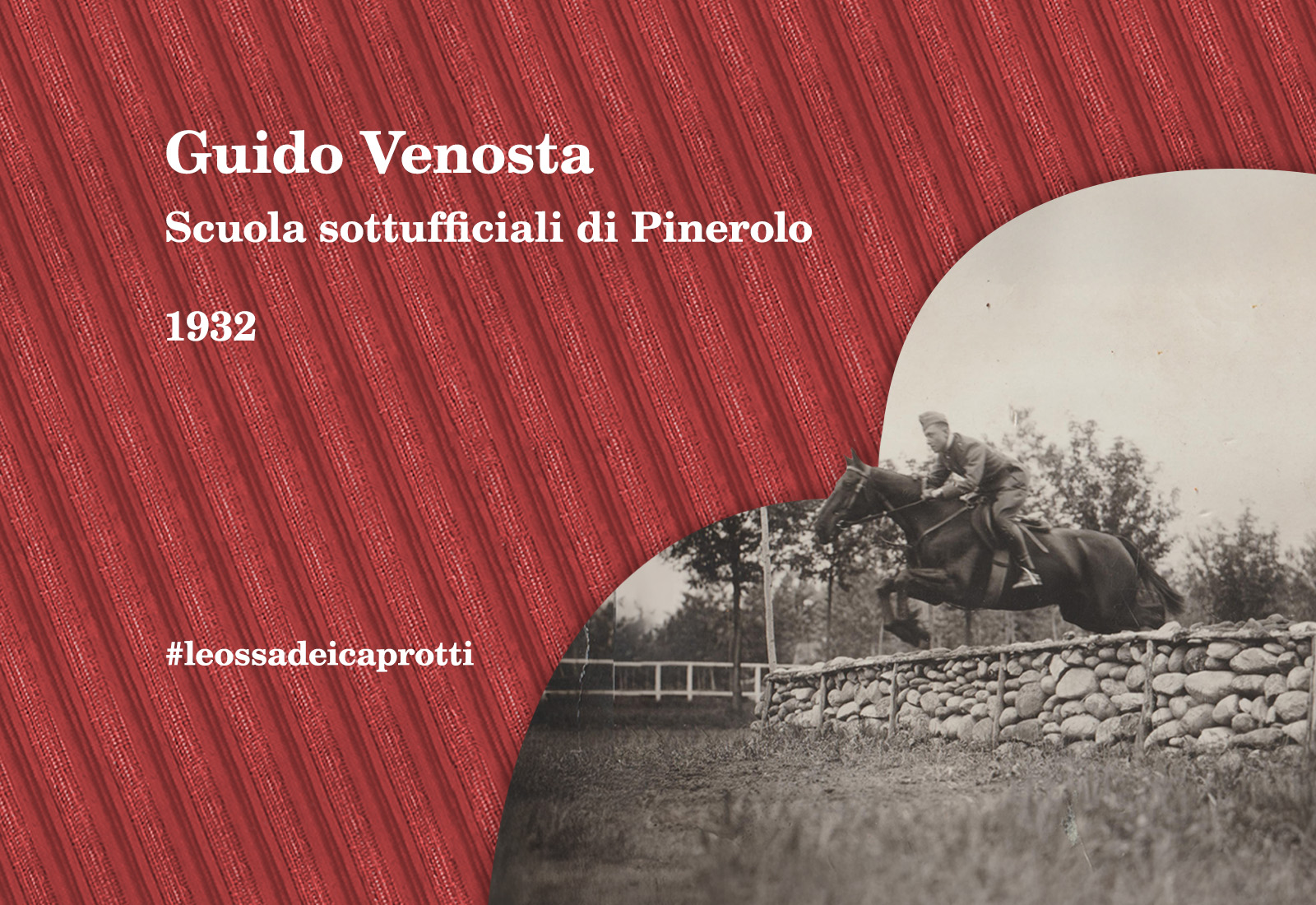 Guido Venosta Scuola Ufficiali Pinerolo